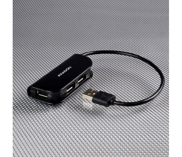 Axagon HUE-X4B USB READY hub - 1485470 - zdjęcie 4